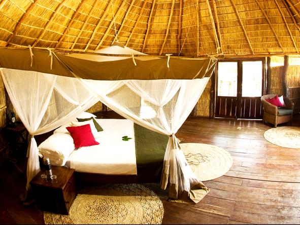 Nsolo Bush Camp - bedroom